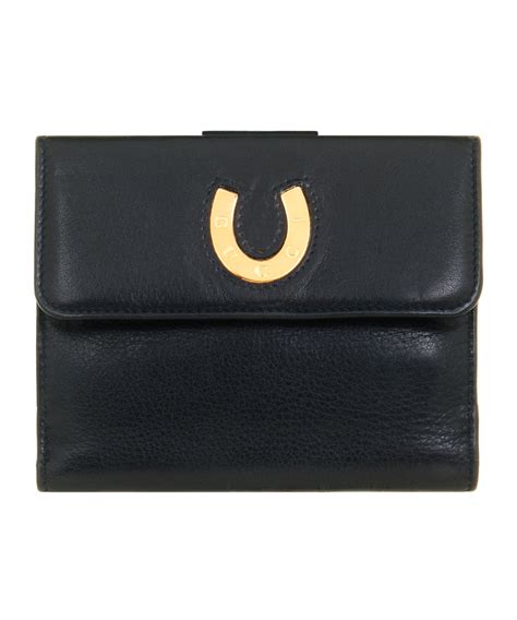 gucci navy blue wallet clutch|Gucci card wallet for women.